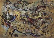 Wassily Kandinsky Delvidek Sweden oil painting artist